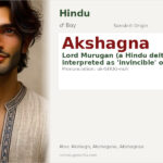 Akshagna Name Meaning and Details