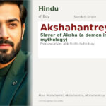 Akshahantrey Name Meaning and Details