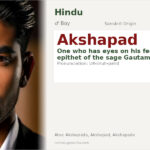 Akshapad Name Meaning and Details