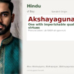 Akshayaguna Name Meaning and Details