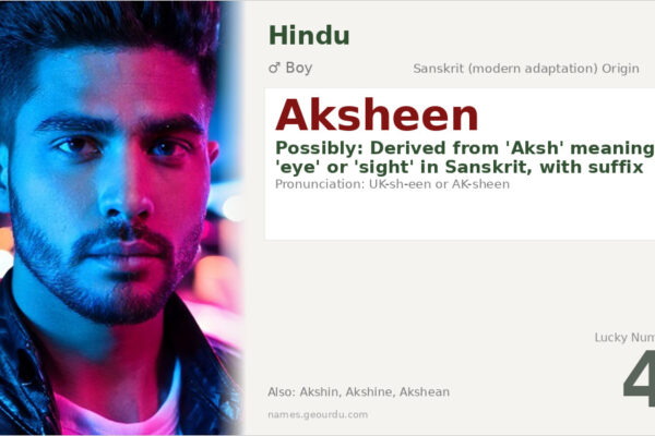 Aksheen Name Meaning — Origin, Gender & Details (2025)