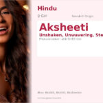Aksheeti Name Meaning and Details