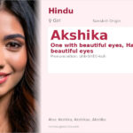 Akshika Name Meaning and Details