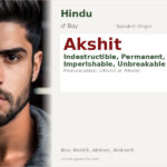 Akshit Name Meaning and Details