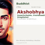 Akshobhya Name Meaning and Details