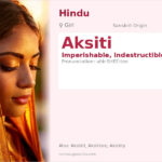 Aksiti Name Meaning and Details