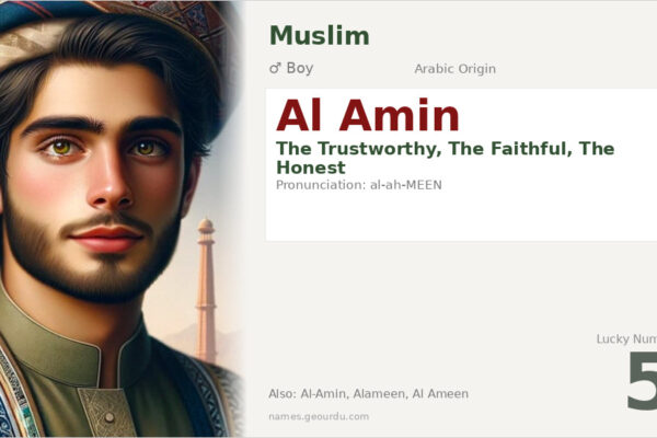 Al Amin Name Meaning — Arabic Origin, Boy Name & Islamic Significance (2025)