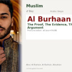 Al Burhaan Name Meaning and Details