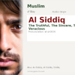 Al Siddiq Name Meaning and Details