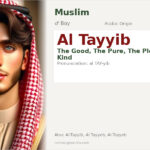 Al Tayyib Name Meaning and Details