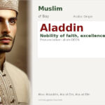 Aladdin Name Meaning and Details
