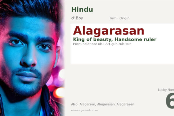 Alagarasan Name Meaning — Tamil Origin, Boy Name & Vishnu Connection (2025)
