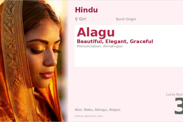 Alagu Name Meaning — Tamil Origin, Girl Name & Details (2025)
