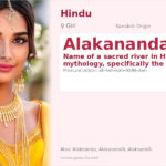 Alakananda Name Meaning and Details