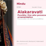 Alakaravati Name Meaning and Details