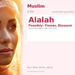 Alalah Name Meaning and Details