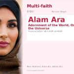 Alam Ara Name Meaning and Details