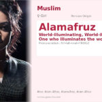 Alamafruz Name Meaning and Details