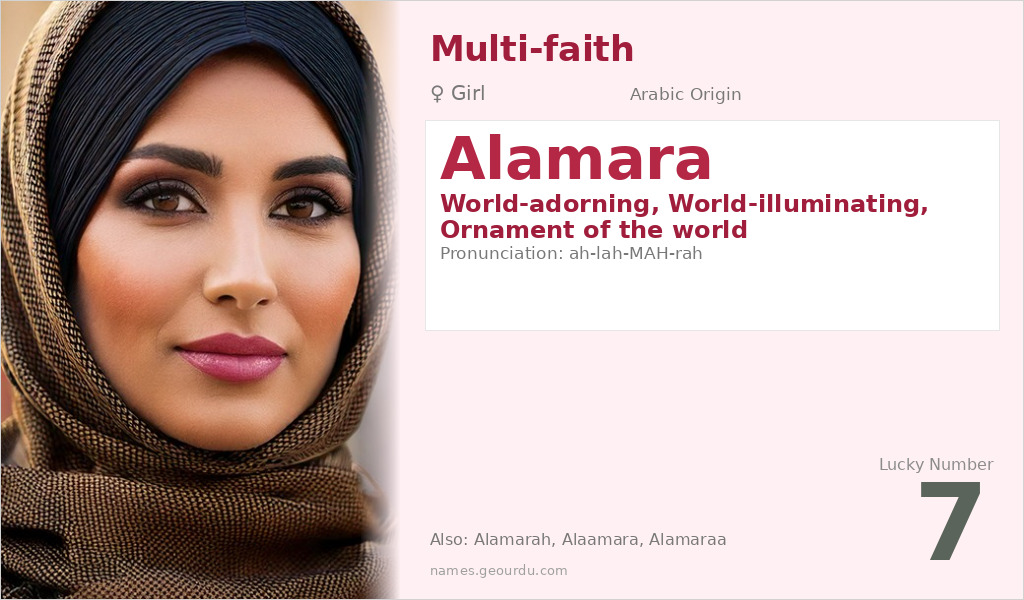 Alamara Name Meaning and Details