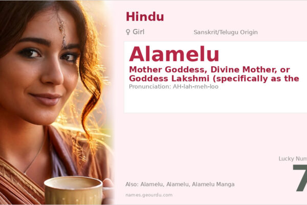 Alamelu Name Meaning — Hindu Goddess Origin & Details (2025)