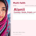 Alanii Name Meaning and Details