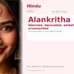 Alankritha Name Meaning and Details