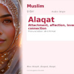 Alaqat Name Meaning and Details
