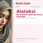Alataksi Name Meaning and Details