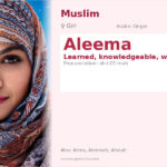 Aleema Name Meaning and Details