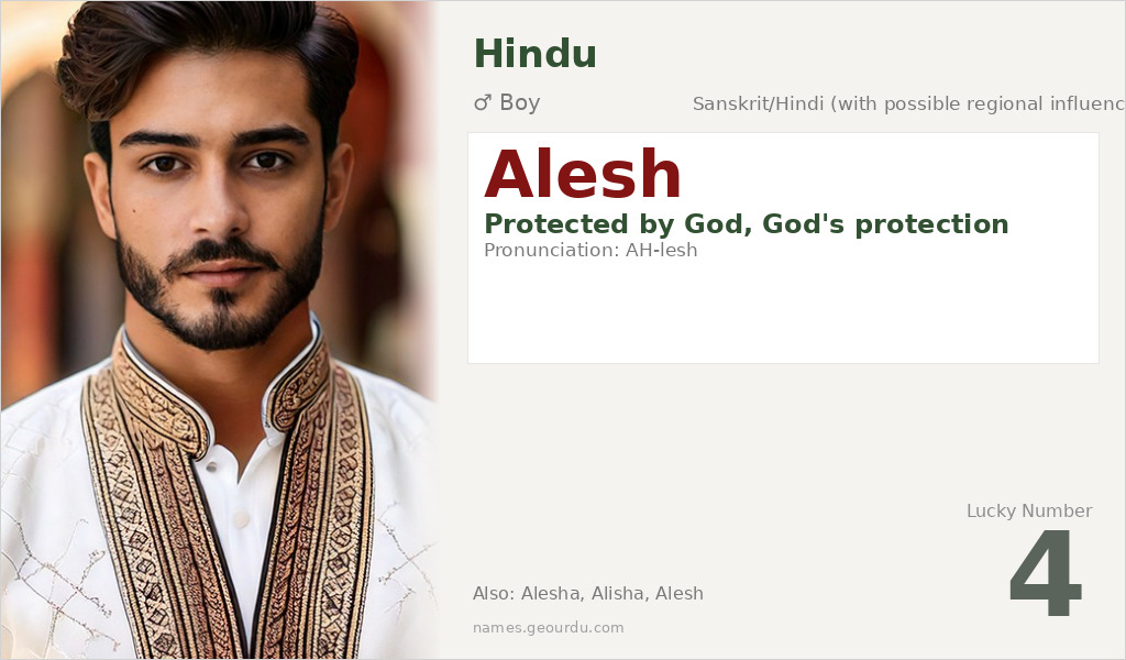 Alesh Name Meaning and Details