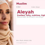 Aleyah Name Meaning and Details