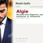 Algie Name Meaning and Details