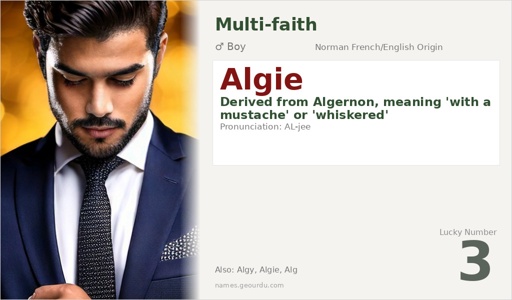 Algie Name Meaning and Details