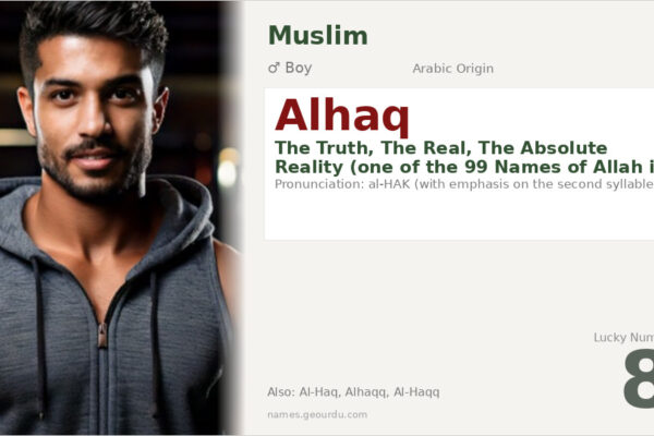 Alhaq Name Meaning — The Truth, Origin & Details (Islamic Boy Name 2025)