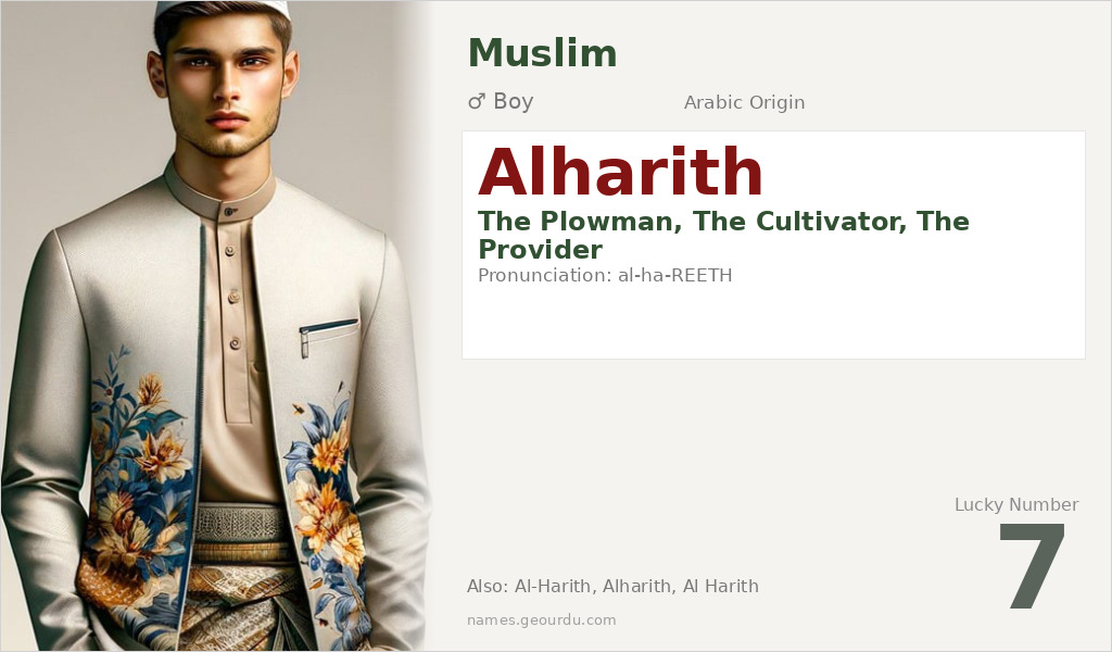 Alharith Name Meaning and Details