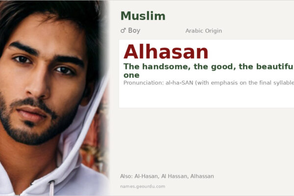 Alhasan Name Meaning — Arabic Origin, Boy Name & Islamic Significance (2025)