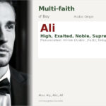 Ali Name Meaning and Details