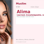 Alima Name Meaning and Details