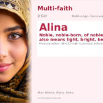 Alina Name Meaning and Details