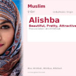 Alishba Name Meaning and Details