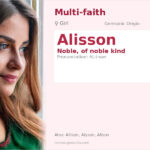 Alisson Name Meaning and Details