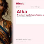 Alka Name Meaning and Details