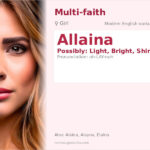 Allaina Name Meaning and Details