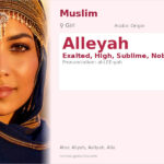 Alleyah Name Meaning and Details