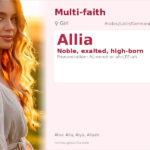 Allia Name Meaning and Details