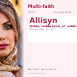 Allisyn Name Meaning and Details