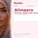 Allmeera Name Meaning and Details
