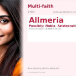 Allmeria Name Meaning and Details