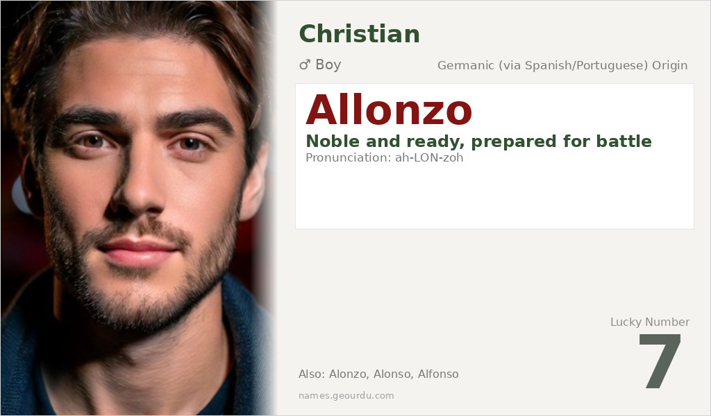 Allonzo Name Meaning and Details