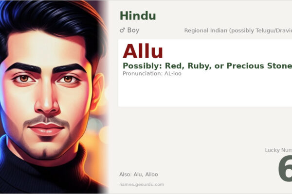 Allu Name Meaning — Origin, Gender & Details (2025)